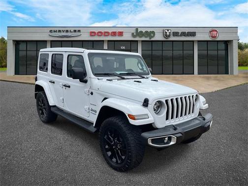2021 Jeep Wrangler Unlimited 4xe Sahara
