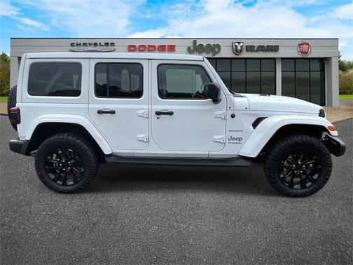 2021 Jeep Wrangler Unlimited 4xe Sahara