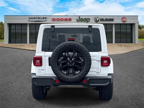 2021 Jeep Wrangler Unlimited 4xe Sahara