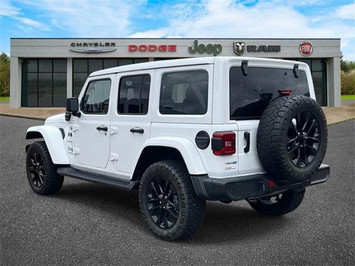 2021 Jeep Wrangler Unlimited 4xe Sahara