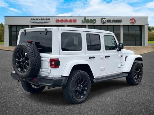 2021 Jeep Wrangler Unlimited 4xe Sahara