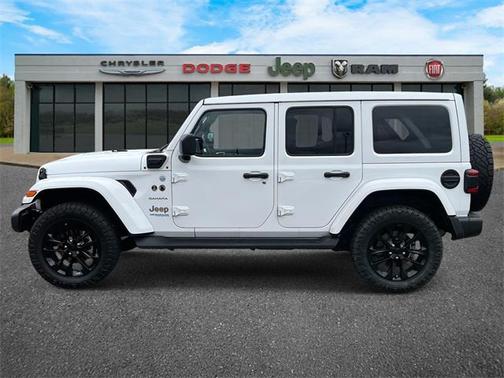 2021 Jeep Wrangler Unlimited 4xe Sahara