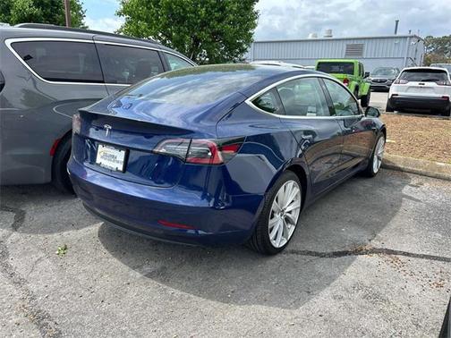 2018 Tesla Model 3 Long Range