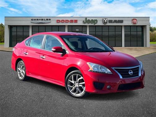 2015 Nissan Sentra SR