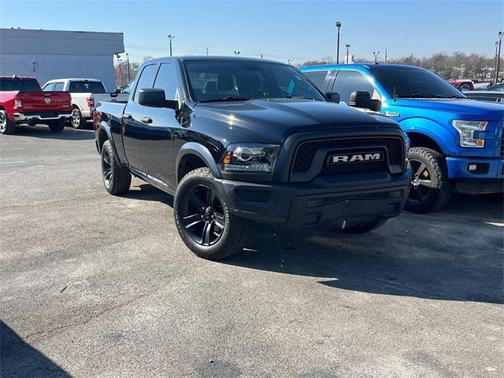 2021 RAM 1500 Classic Warlock Quad Cab 4x2 6'4' Box