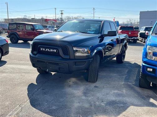 2021 RAM 1500 Classic Warlock Quad Cab 4x2 6'4' Box