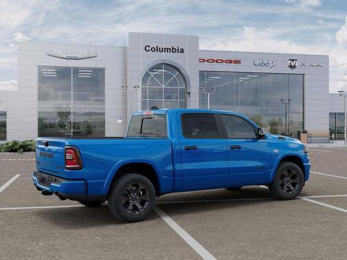 Hydro Blue Pearlcoat 2026 RAM 1500 Big Horn/Lone Star