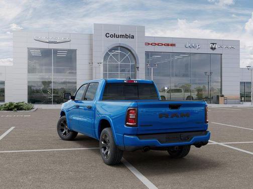 Hydro Blue Pearlcoat 2026 RAM 1500 Big Horn/Lone Star