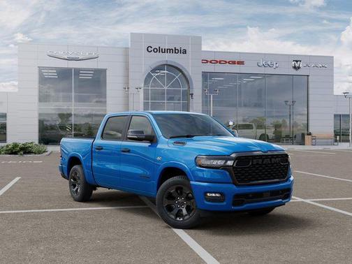 Hydro Blue Pearlcoat 2026 RAM 1500 Big Horn/Lone Star