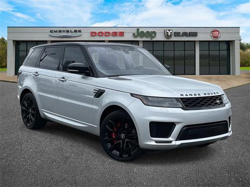 2020 Land Rover Range Rover Sport HST MHEV