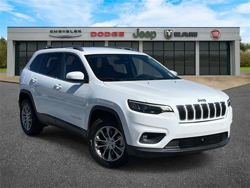 2021 Jeep Cherokee Latitude Lux