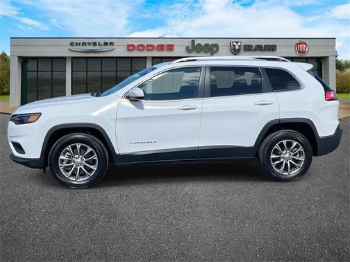 2021 Jeep Cherokee Latitude Lux