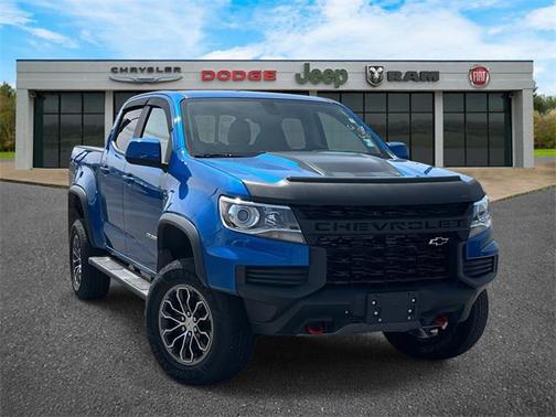 2022 Chevrolet Colorado ZR2