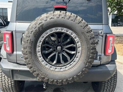 2022 Ford Bronco Wildtrak