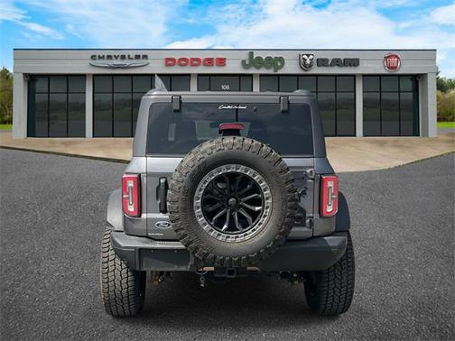2022 Ford Bronco Wildtrak