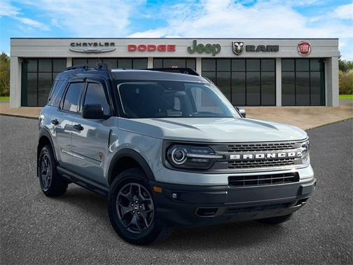 2021 Ford Bronco Sport Badlands