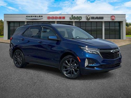 Blue Glow Metallic 2023 Chevrolet Equinox FWD RS