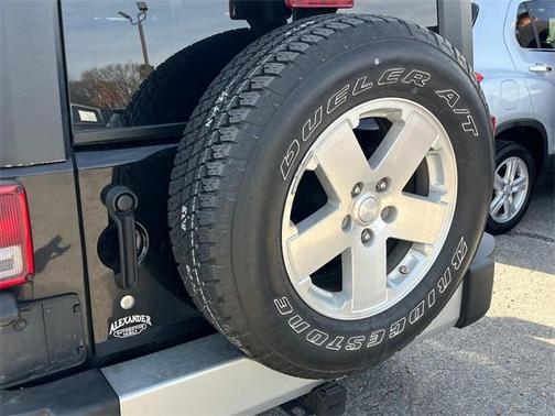 2009 Jeep Wrangler Sahara