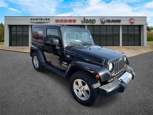 2009 Jeep Wrangler Sahara