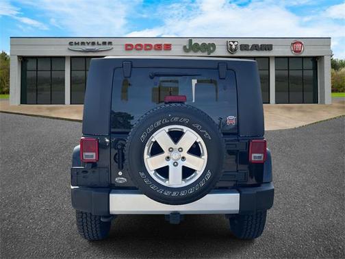 2009 Jeep Wrangler Sahara