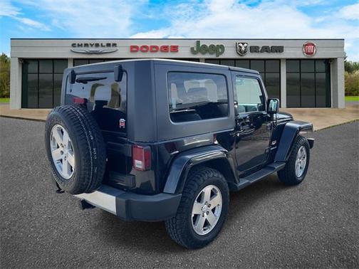 2009 Jeep Wrangler Sahara