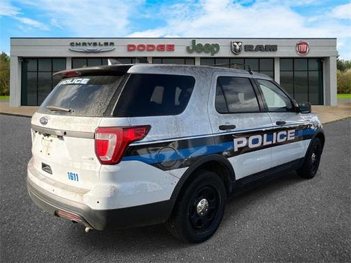 2016 Ford Utility Police Interceptor Base