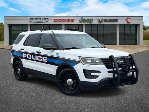 2016 Ford Utility Police Interceptor Base