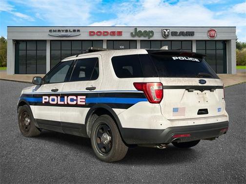 2016 Ford Utility Police Interceptor Base