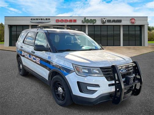 2016 Ford Utility Police Interceptor Base