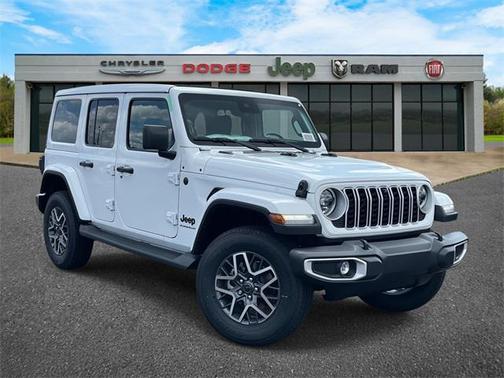 2025 Jeep Wrangler 4-Door Sahara 4x4