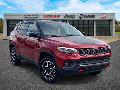 2024 Jeep Compass Trailhawk
