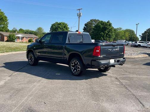 Forged Blue Metallic 2026 RAM 1500 Laramie