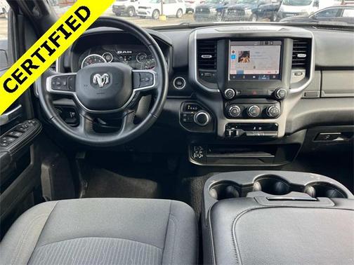 2024 RAM 2500 Big Horn Crew Cab 4x4 6'4' Box