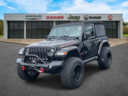 2018 Jeep Wrangler Rubicon