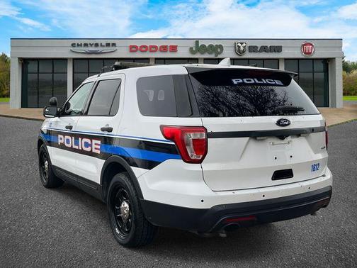 2016 Ford Utility Police Interceptor Base
