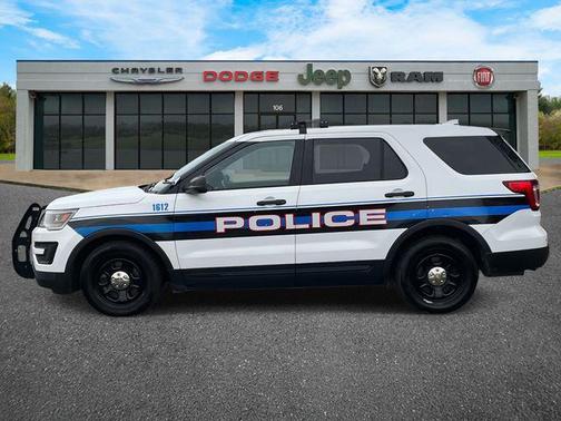 2016 Ford Utility Police Interceptor Base