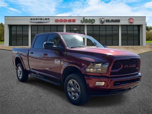 2018 RAM 2500 Big Horn Crew Cab 4x4 6'4' Box