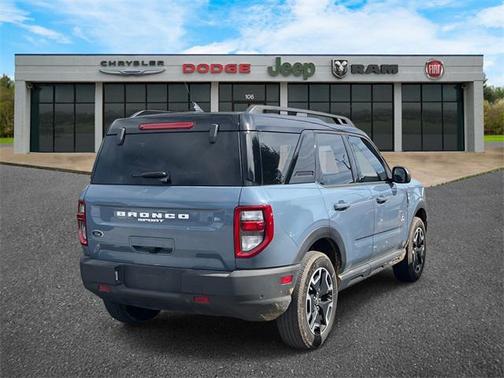 2024 Ford Bronco Sport Outer Banks