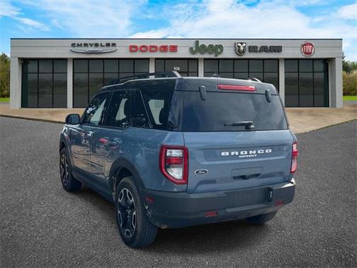 2024 Ford Bronco Sport Outer Banks
