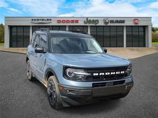 2024 Ford Bronco Sport Outer Banks
