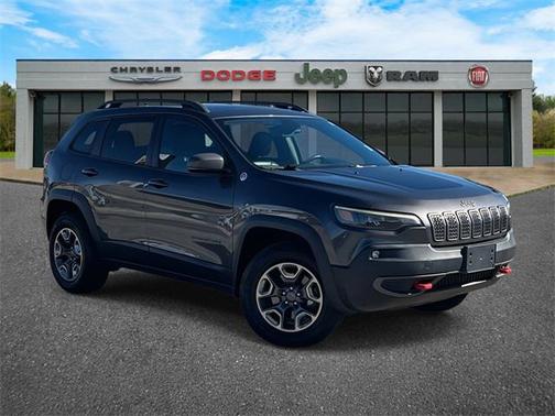 2019 Jeep Cherokee Trailhawk