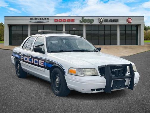 2010 Ford Crown Victoria Police Interceptor