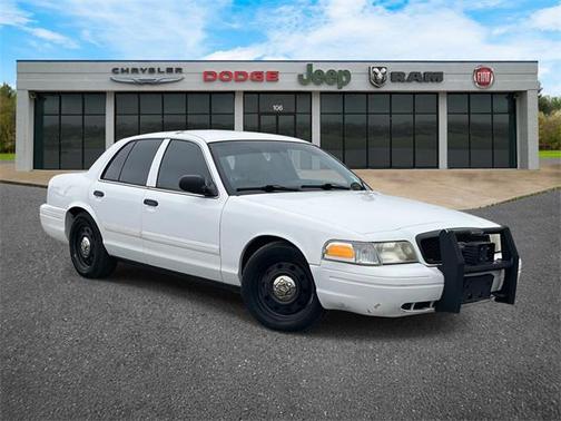 2010 Ford Crown Victoria Police Interceptor