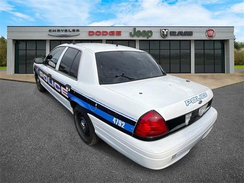 2010 Ford Crown Victoria Police Interceptor