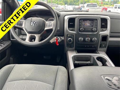 2023 RAM 1500 Classic Warlock Crew Cab 4x4 5'7' Box