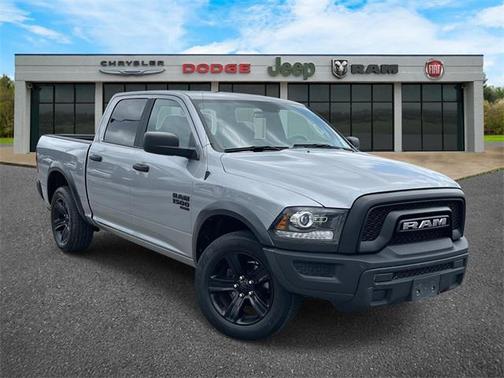 2023 RAM 1500 Classic Warlock Crew Cab 4x4 5'7' Box