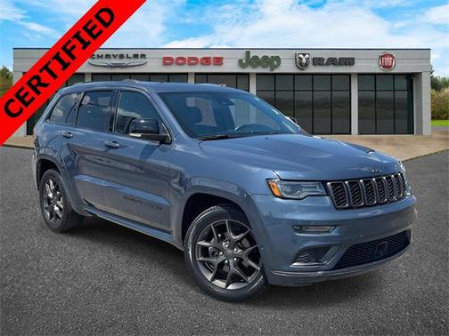2020 Jeep Grand Cherokee Limited X