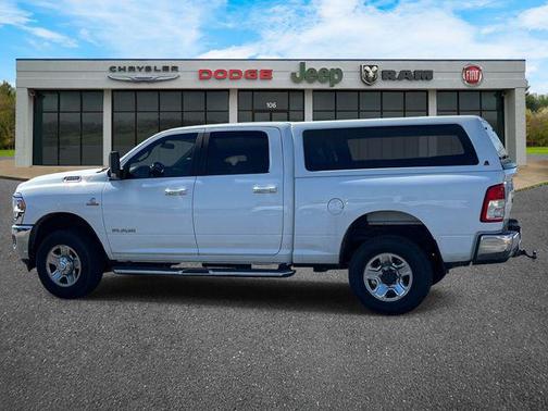 Bright White Clearcoat 2019 RAM 2500 Big Horn Crew Cab 4x4 6'4' Box