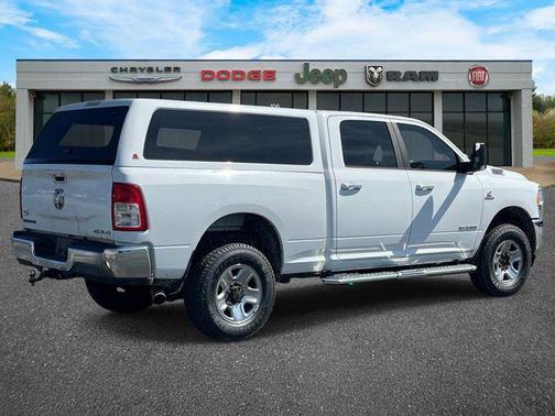 Bright White Clearcoat 2019 RAM 2500 Big Horn Crew Cab 4x4 6'4' Box