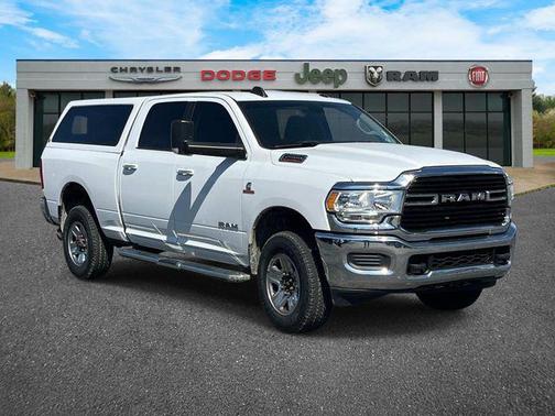 Bright White Clearcoat 2019 RAM 2500 Big Horn Crew Cab 4x4 6'4' Box